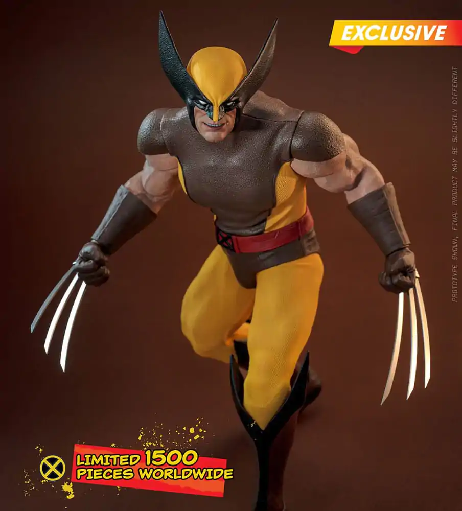 Marvel X-Men 1/6 Wolverine (Brown Suit) Exkluzív akciófigura 28 cm termékfotó