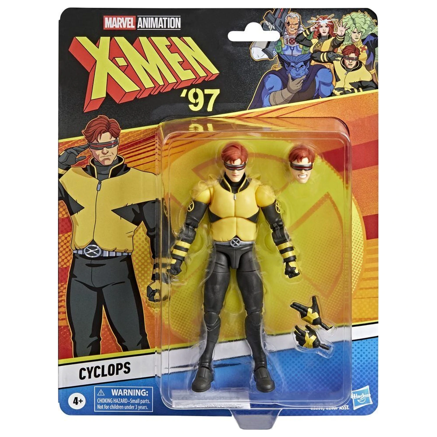 Marvel X-Men 97 Cyclops figura 15cm termékfotó