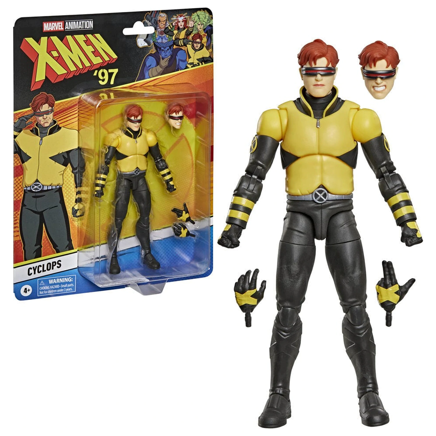 Marvel X-Men 97 Cyclops figura 15cm termékfotó