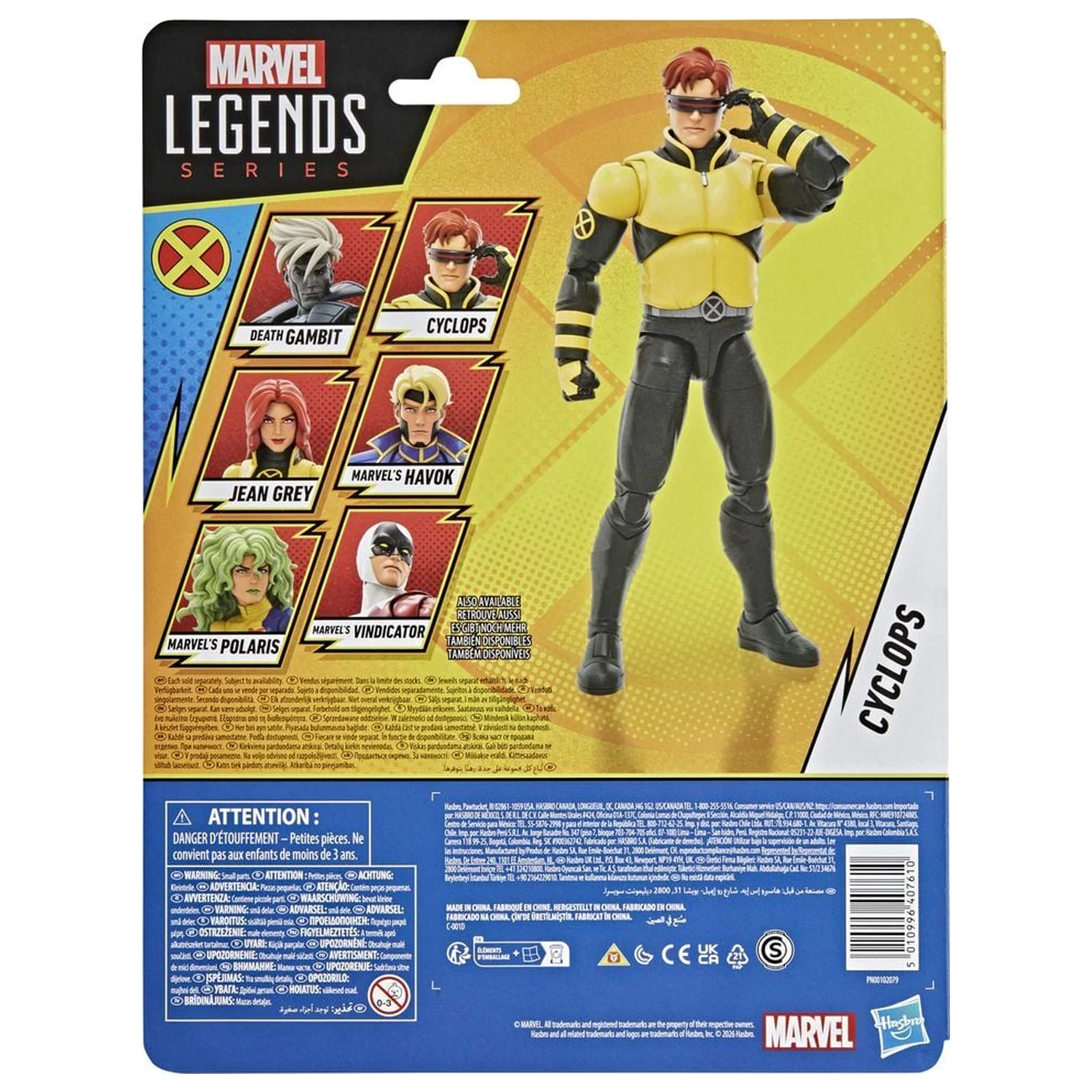 Marvel X-Men 97 Cyclops figura 15cm termékfotó
