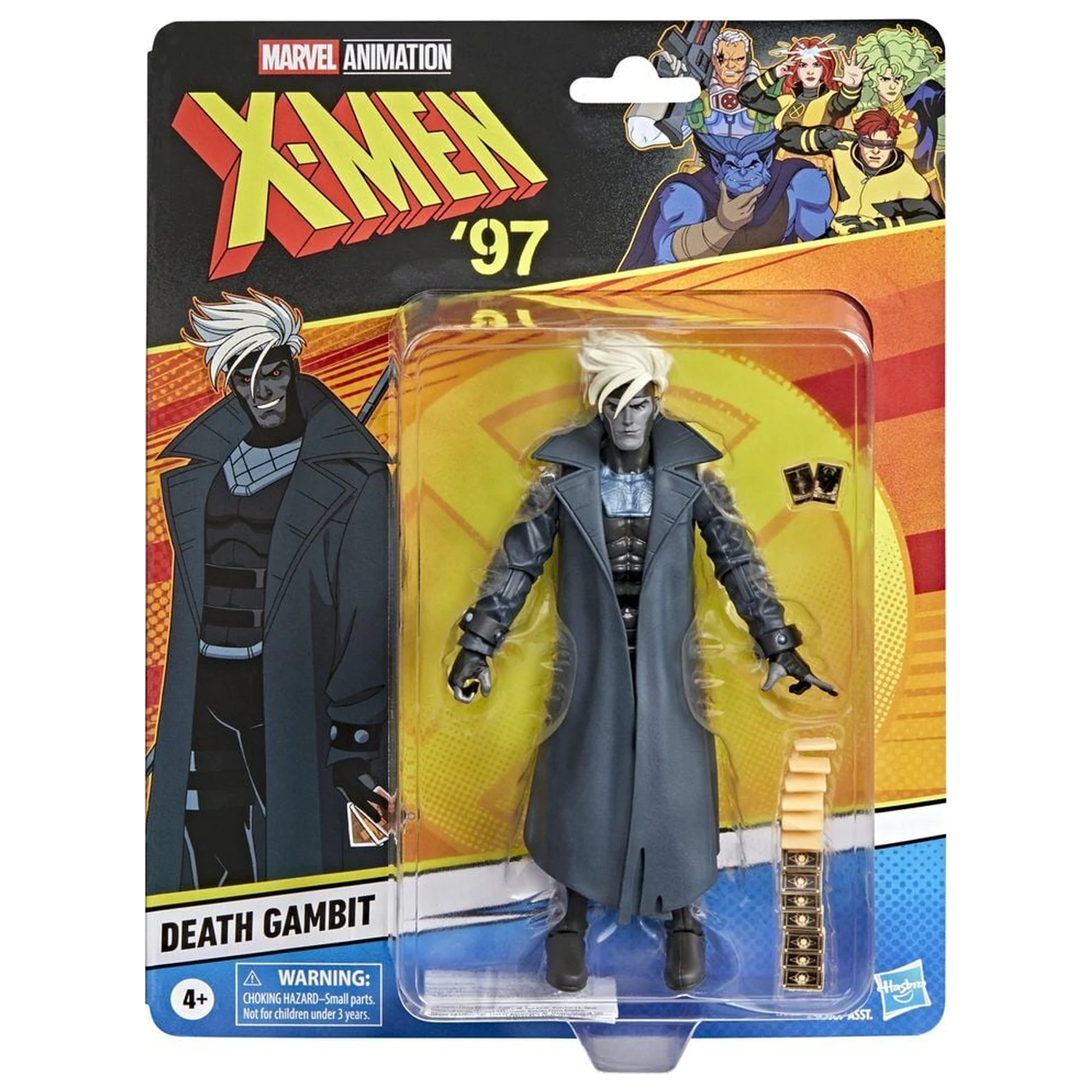 Marvel X-Men 97 Death Gambit figura 15cm termékfotó
