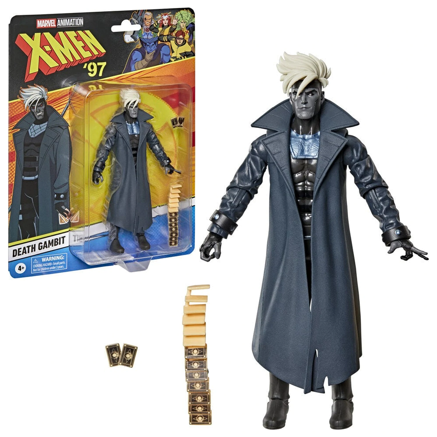 Marvel X-Men 97 Death Gambit figura 15cm termékfotó