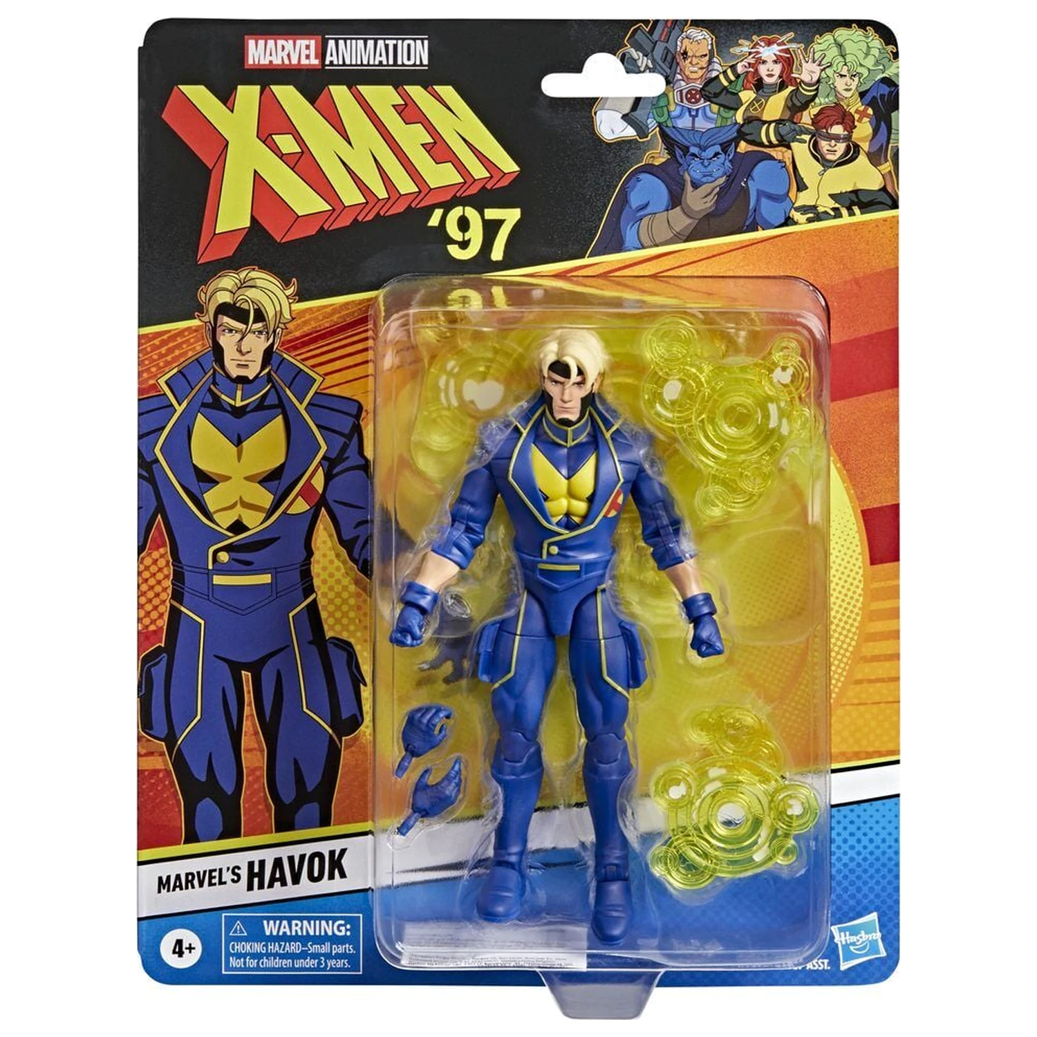 Marvel X-Men 97 Havok figura 15cm termékfotó
