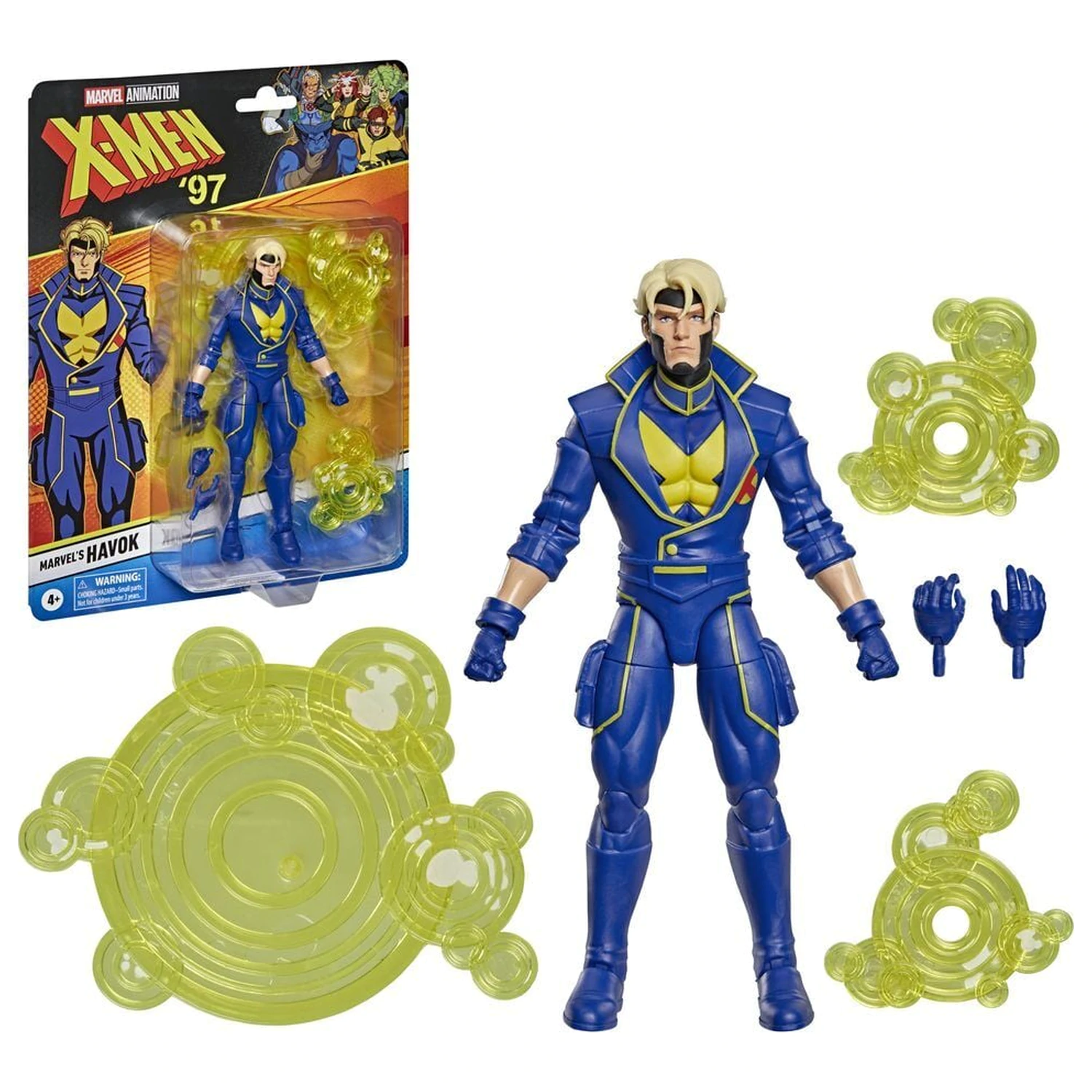 Marvel X-Men 97 Havok figura 15cm termékfotó