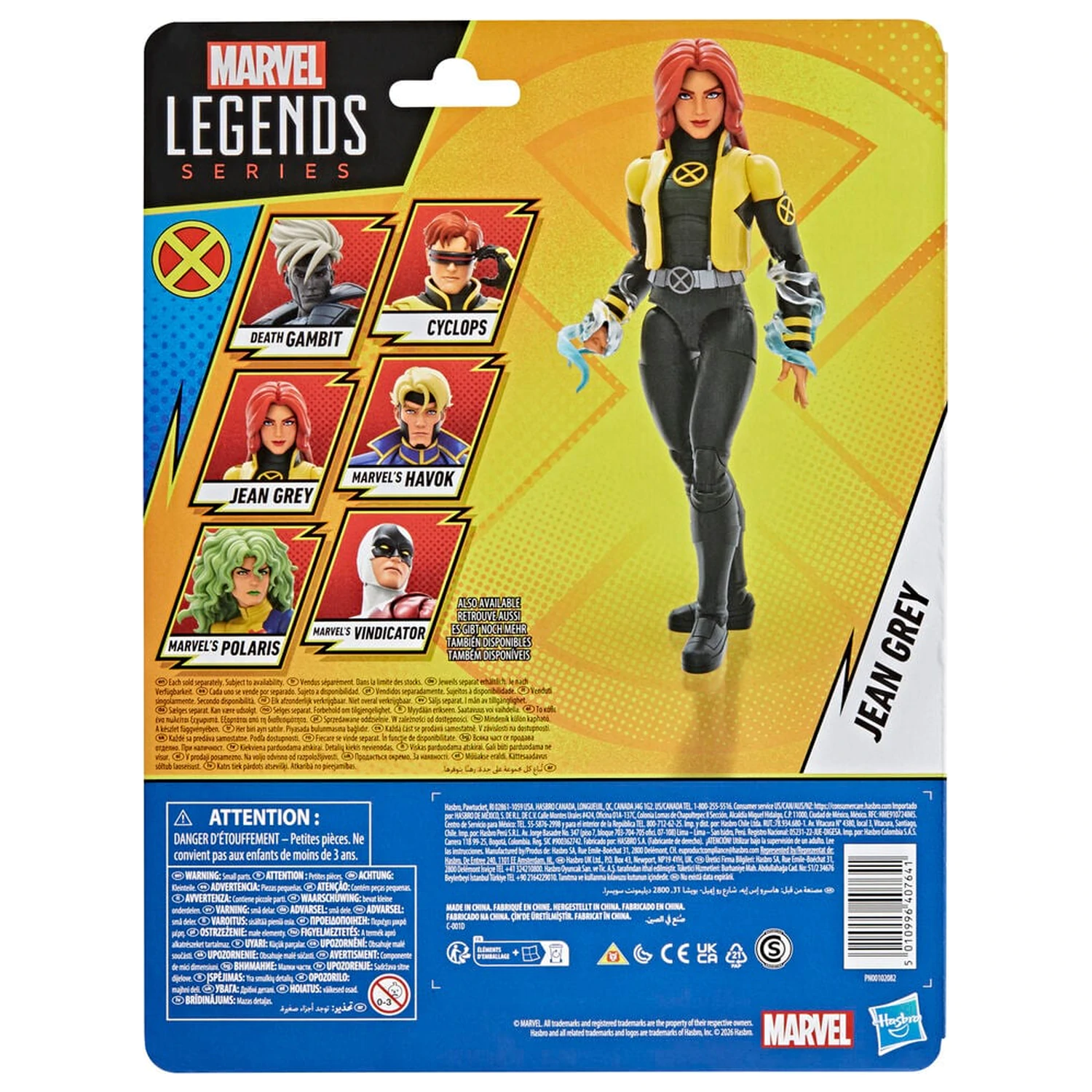 Marvel X-Men 97 Jean Grey figura 15cm termékfotó