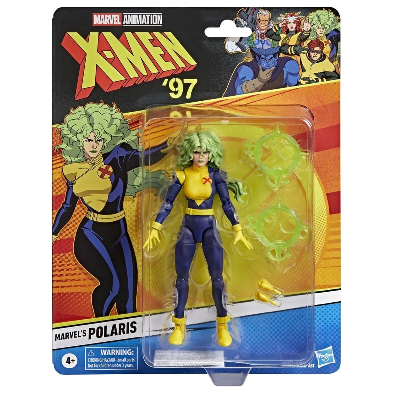 Marvel X-Men 97 Polaris figura 15cm termékfotó