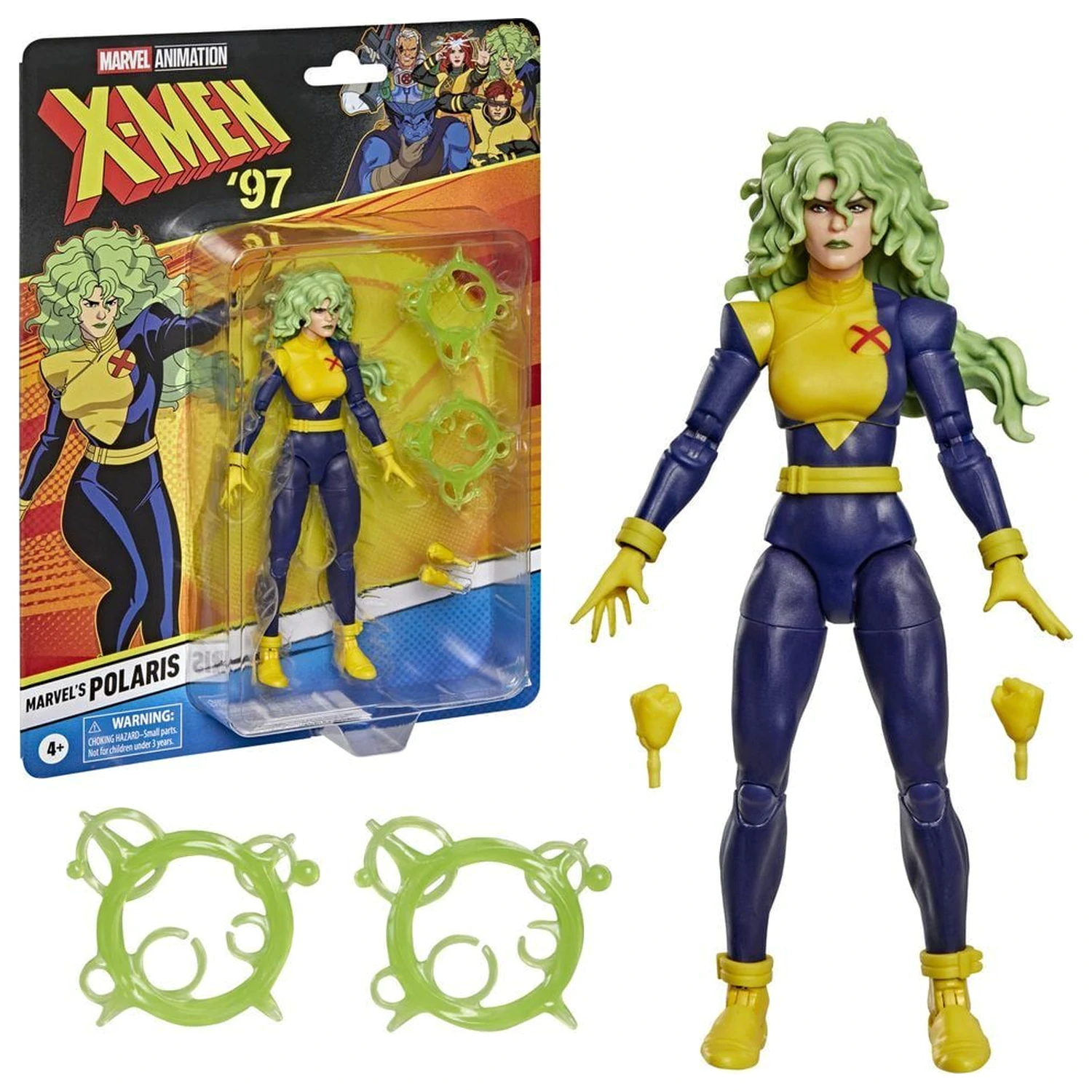 Marvel X-Men 97 Polaris figura 15cm termékfotó