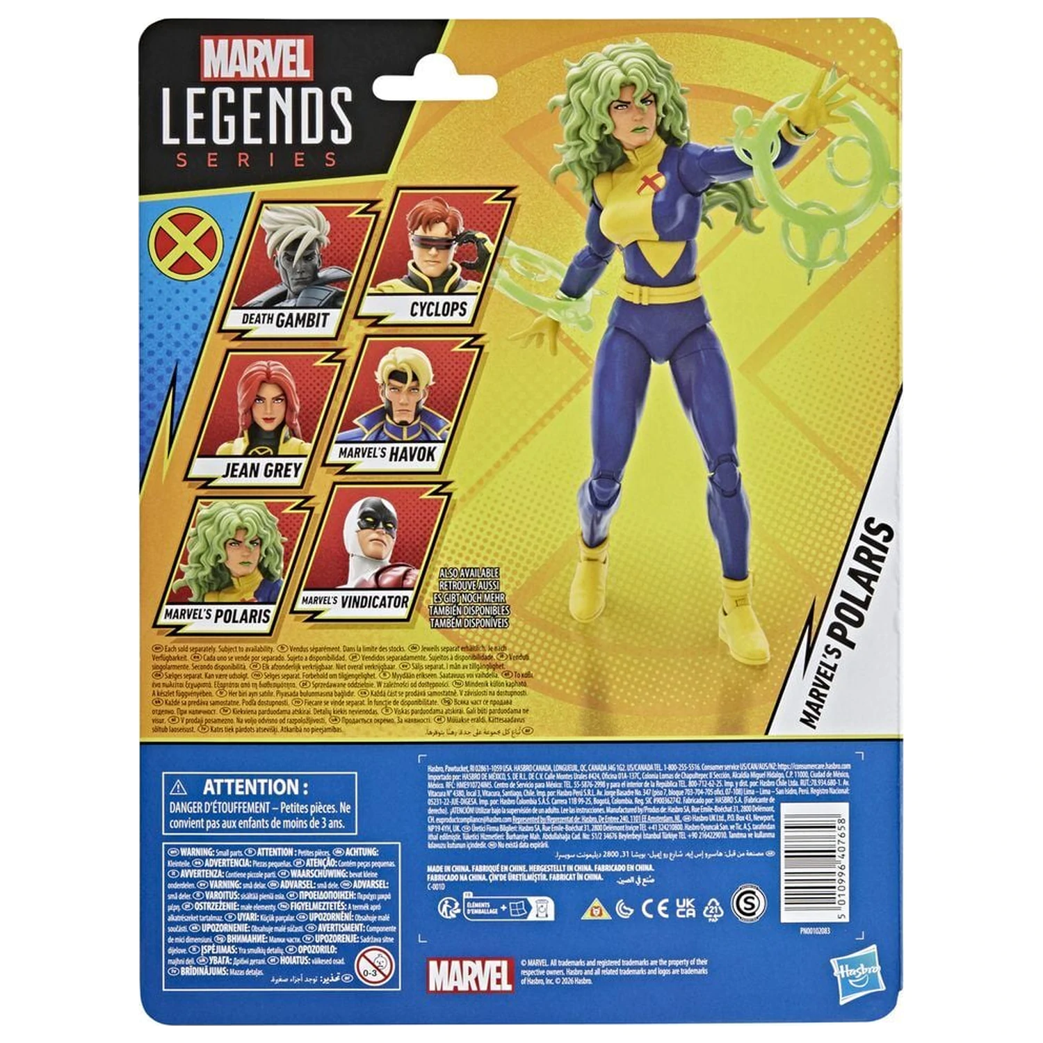 Marvel X-Men 97 Polaris figura 15cm termékfotó