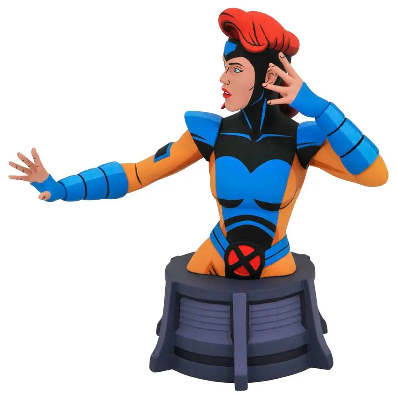 Marvel X-Men Animated Series Jean Grey mellszobor figura 15cm termékfotó