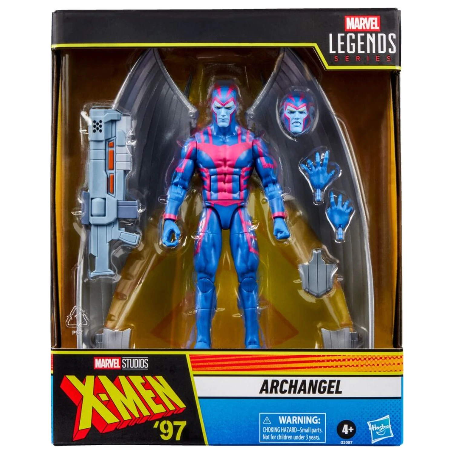 Marvel X-Men Archangel figura 15cm termékfotó