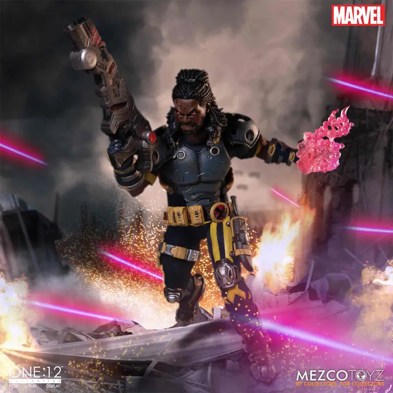 Marvel X-Men Bishop figura 16,5cm termékfotó