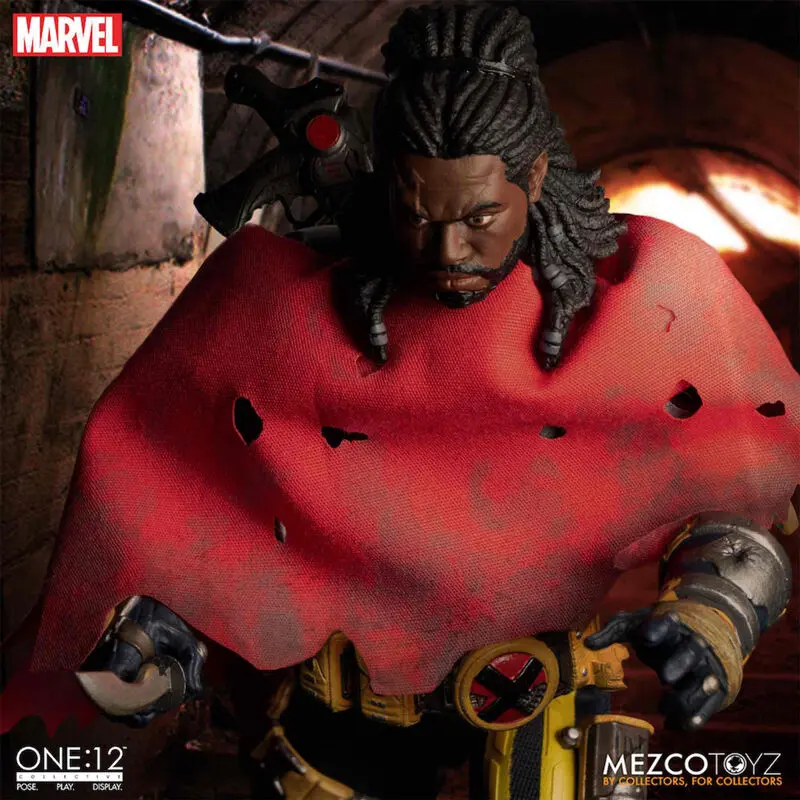 Marvel X-Men Bishop figura 16,5cm termékfotó