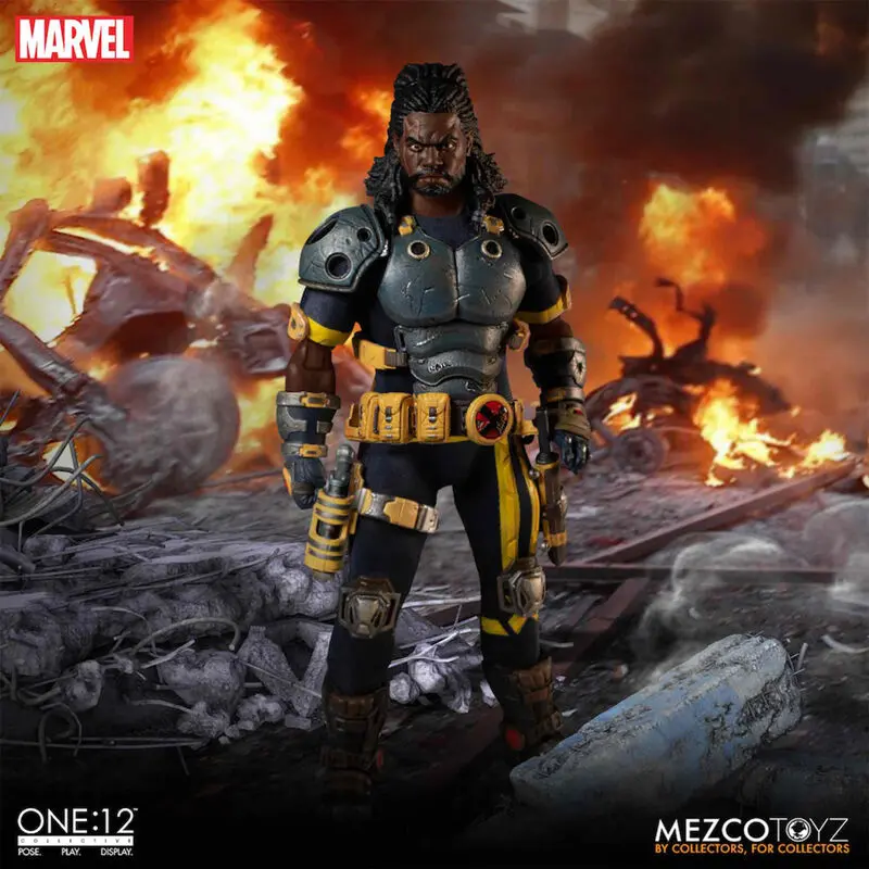 Marvel X-Men Bishop figura 16,5cm termékfotó