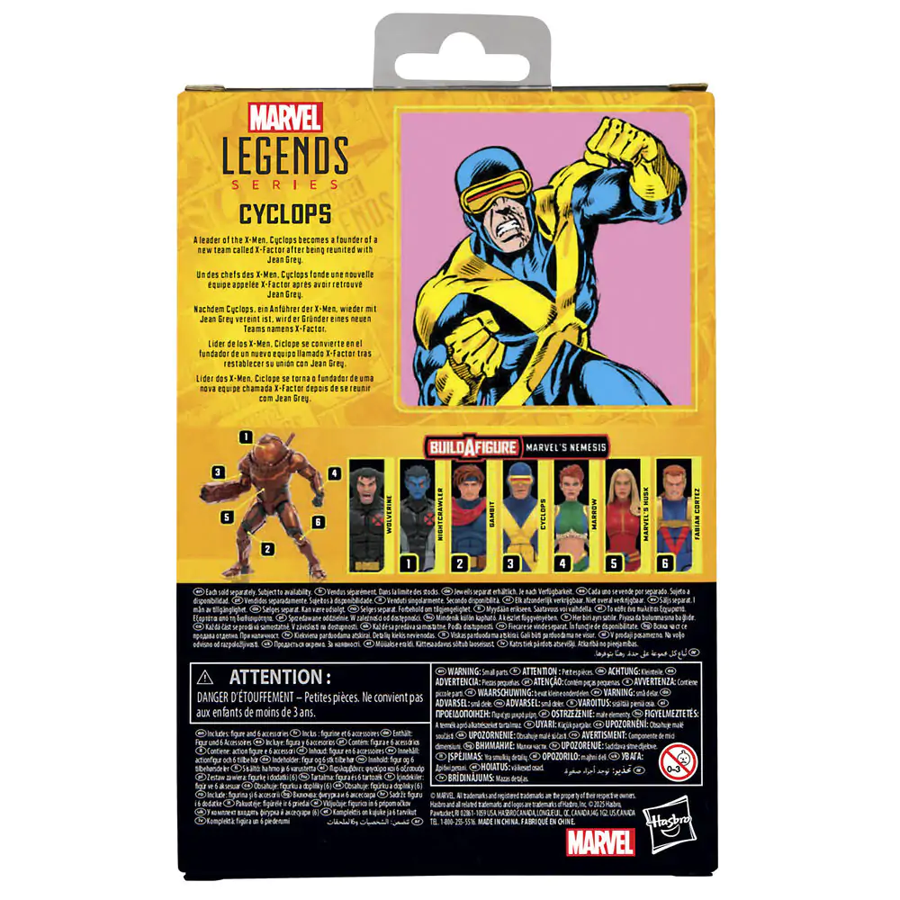 Marvel X-Men Cyclops figura 15cm termékfotó