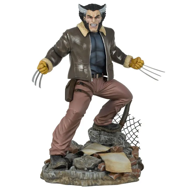Marvel X-Men Wolverine diorama figura 23cm termékfotó