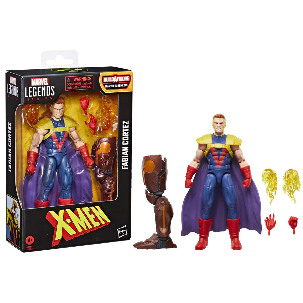 Marvel X-Men Fabian Cortez figura 15cm termékfotó