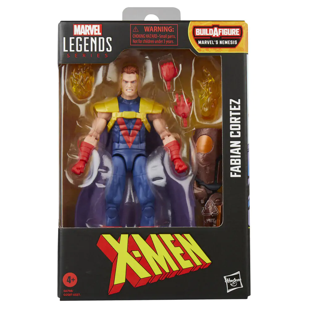 Marvel X-Men Fabian Cortez figura 15cm termékfotó