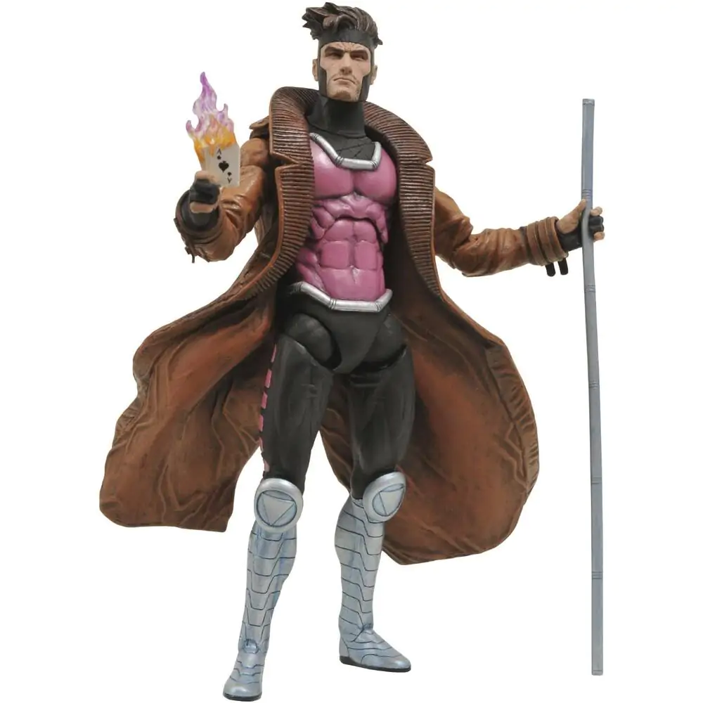 Marvel X-Men Gambit Mozgatható figura 18cm termékfotó