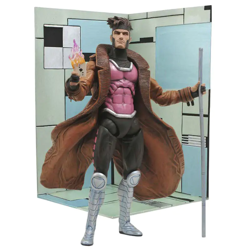 Marvel X-Men Gambit Mozgatható figura 18cm termékfotó