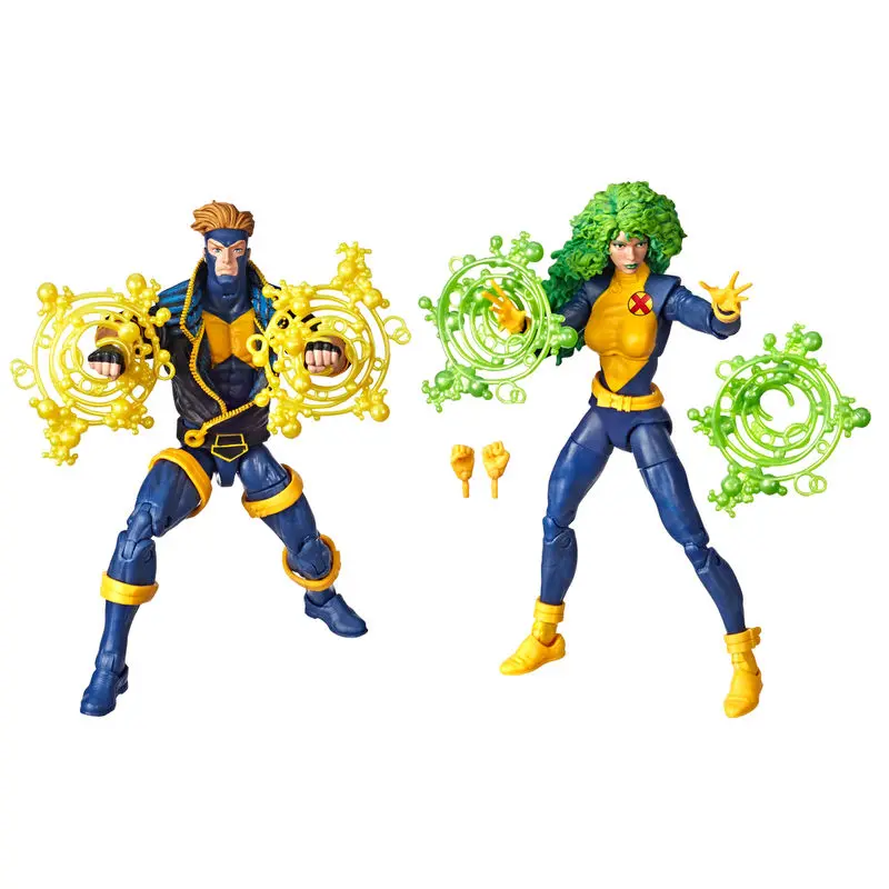 Marvel X-Men Havok & Polaris 2db-os figura csomag 15cm termékfotó