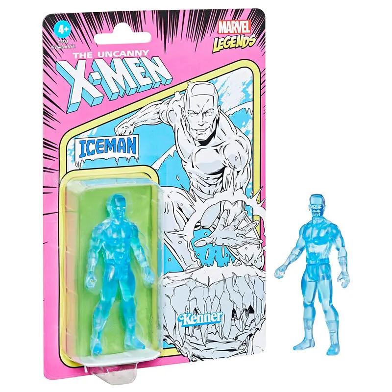 Marvel X-Men Iceman figura 9,5cm termékfotó