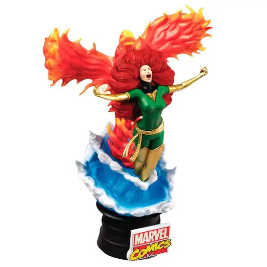 Marvel X-Men Jean Grey Phoenix diorama figura 15cm termékfotó
