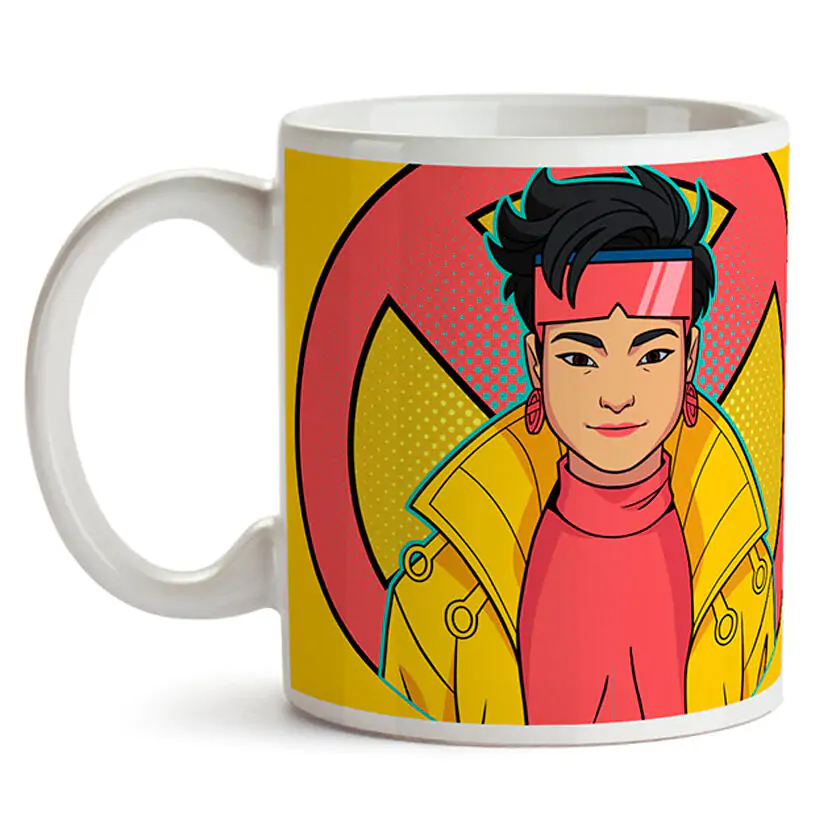 Marvel X-Men Jubilee bögre termékfotó