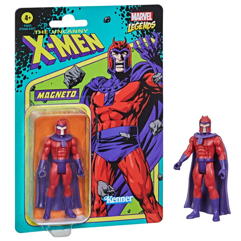 Marvel X-Men Magneto retro figura 9,5cm termékfotó