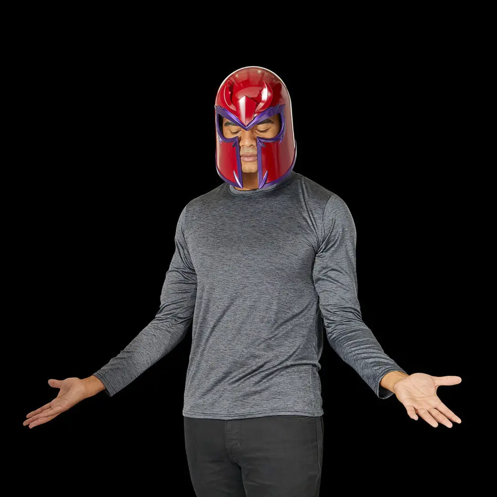 X-Men '97 Premium Roleplay Replica Magneto Helmet termékfotó