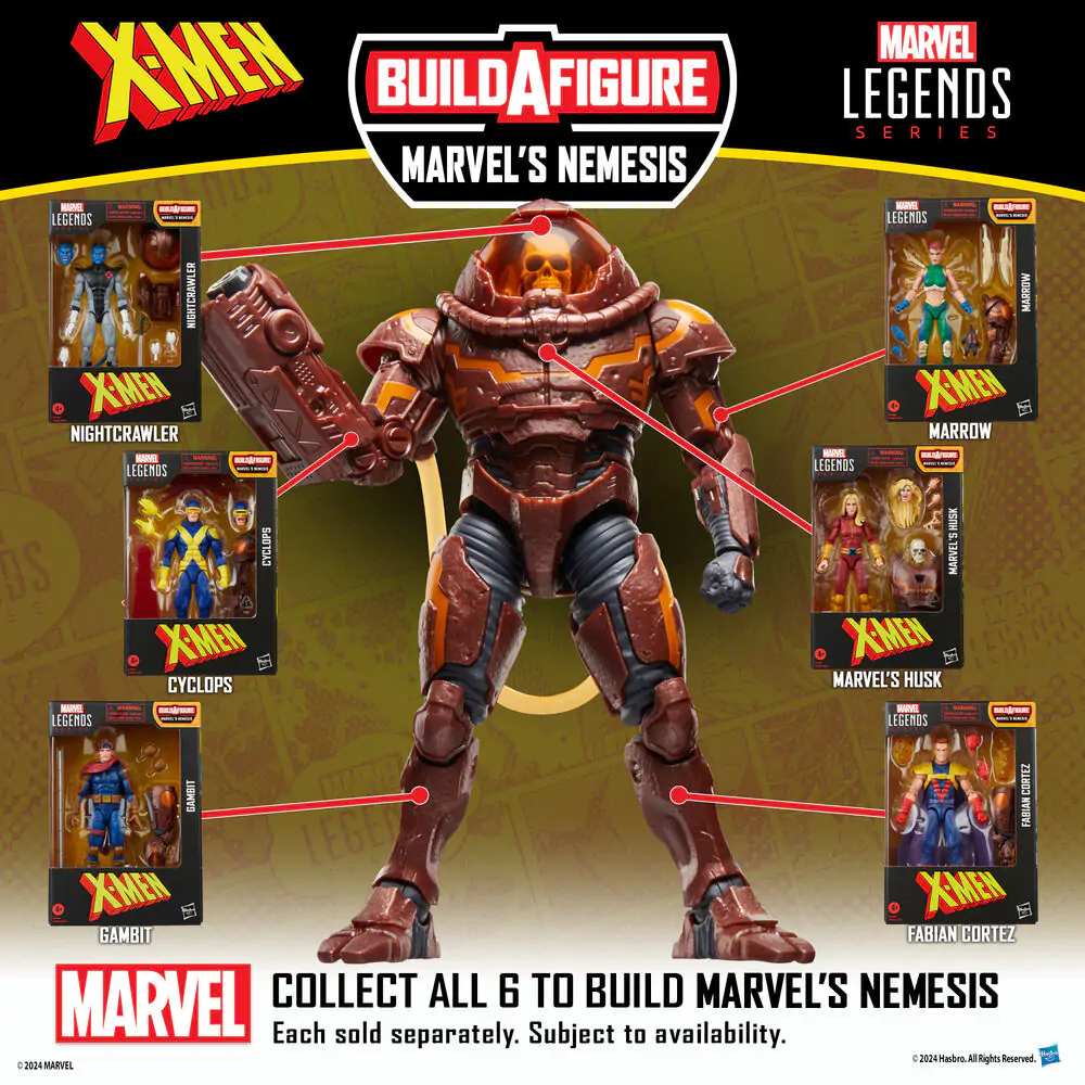 Marvel X-Men Marrow figura 15cm termékfotó