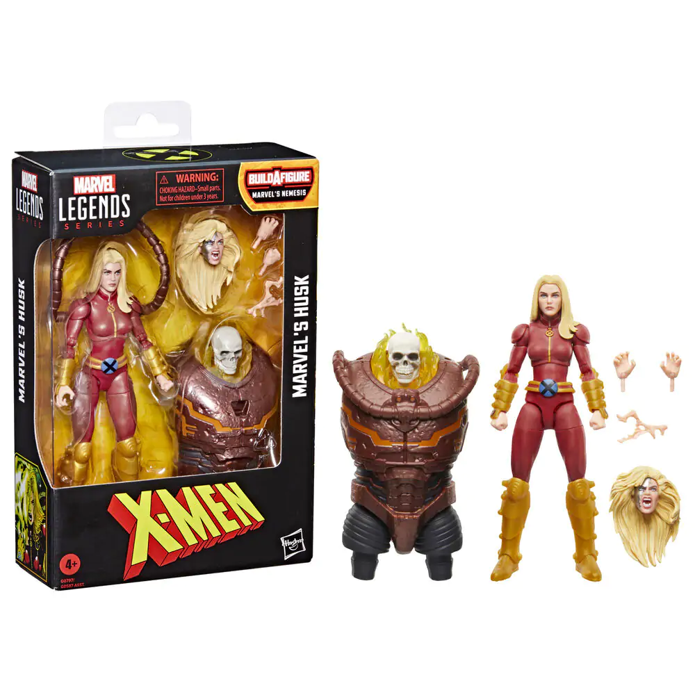 Marvel X-Men Marvel's Husk figura 15cm termékfotó