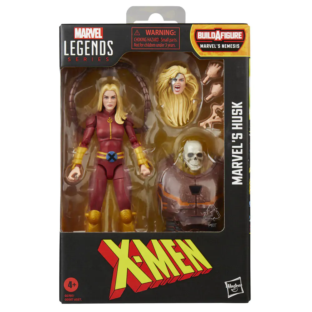 Marvel X-Men Marvel's Husk figura 15cm termékfotó