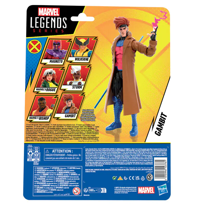 Marvel X-Men Marvels Gambit figura 15cm termékfotó