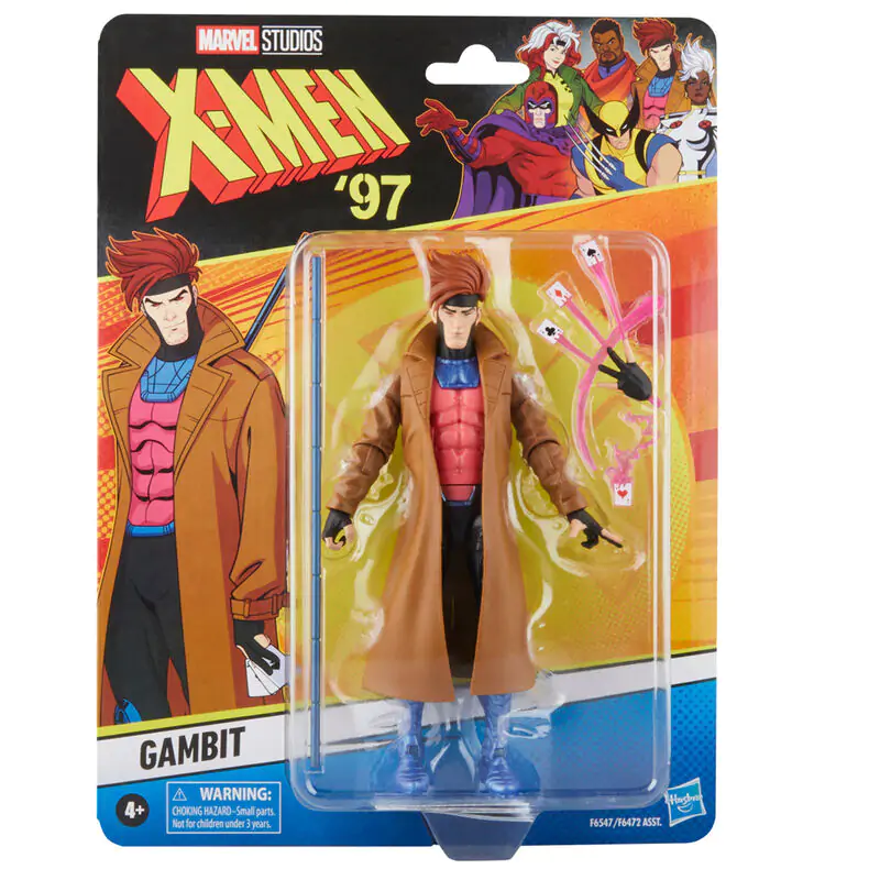 Marvel X-Men Marvels Gambit figura 15cm termékfotó