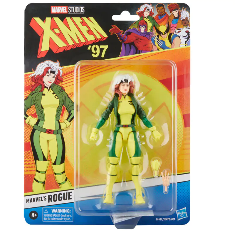 Marvel X-Men Marvels Rogue figura 15cm termékfotó