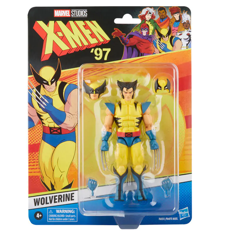 Marvel X-Men Marvels Wolverine figura 15cm termékfotó