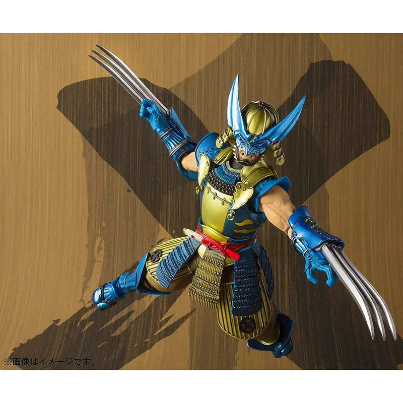 Marvel X-Men Muhomono Wolverine csuklós figura 18cm termékfotó