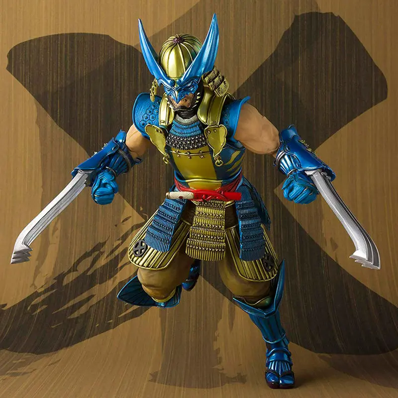 Marvel X-Men Muhomono Wolverine csuklós figura 18cm termékfotó