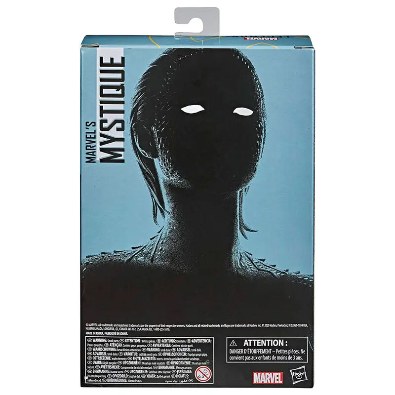 Marvel X-Men Mystique figura 15cm termékfotó