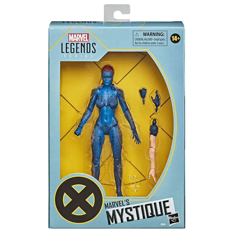Marvel X-Men Mystique figura 15cm termékfotó