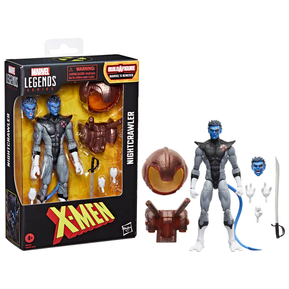 Marvel X-Men Nightcrawler figura 15cm termékfotó