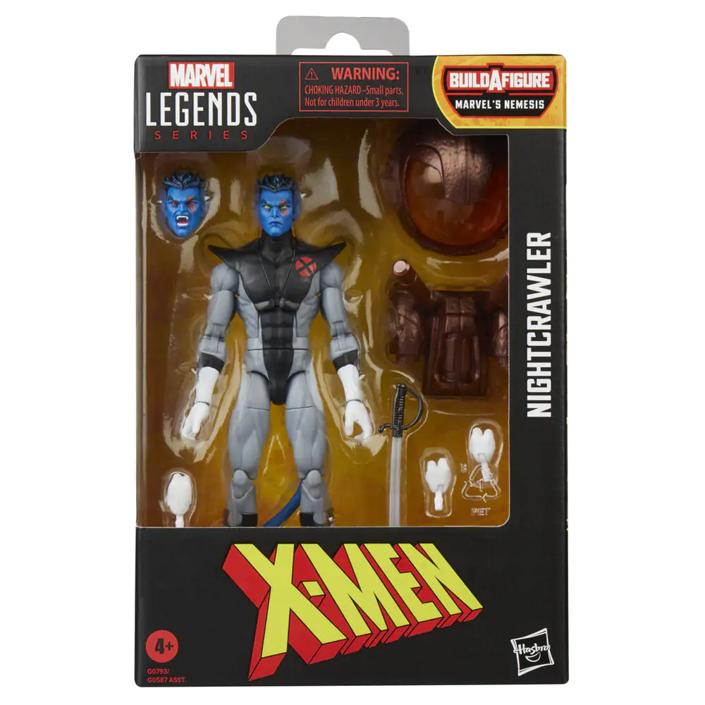 Marvel X-Men Nightcrawler figura 15cm termékfotó