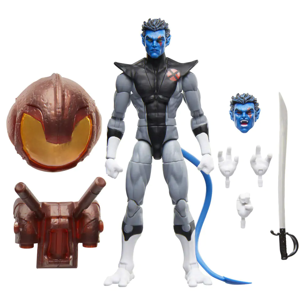 Marvel X-Men Nightcrawler figura 15cm termékfotó