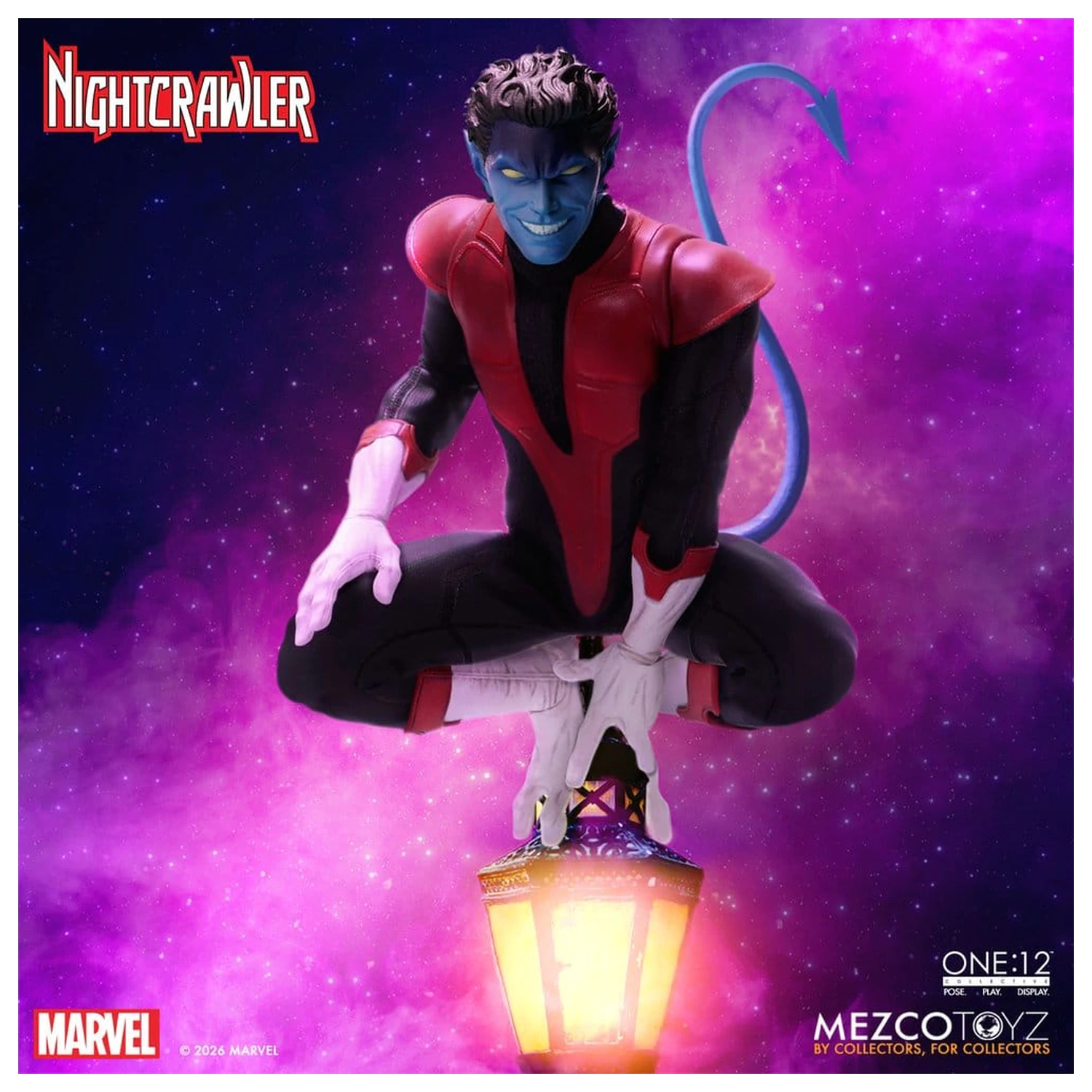 Marvel X-Men One:12 Collective akciófigura 1/12 Nightcrawler 16 cm termékfotó