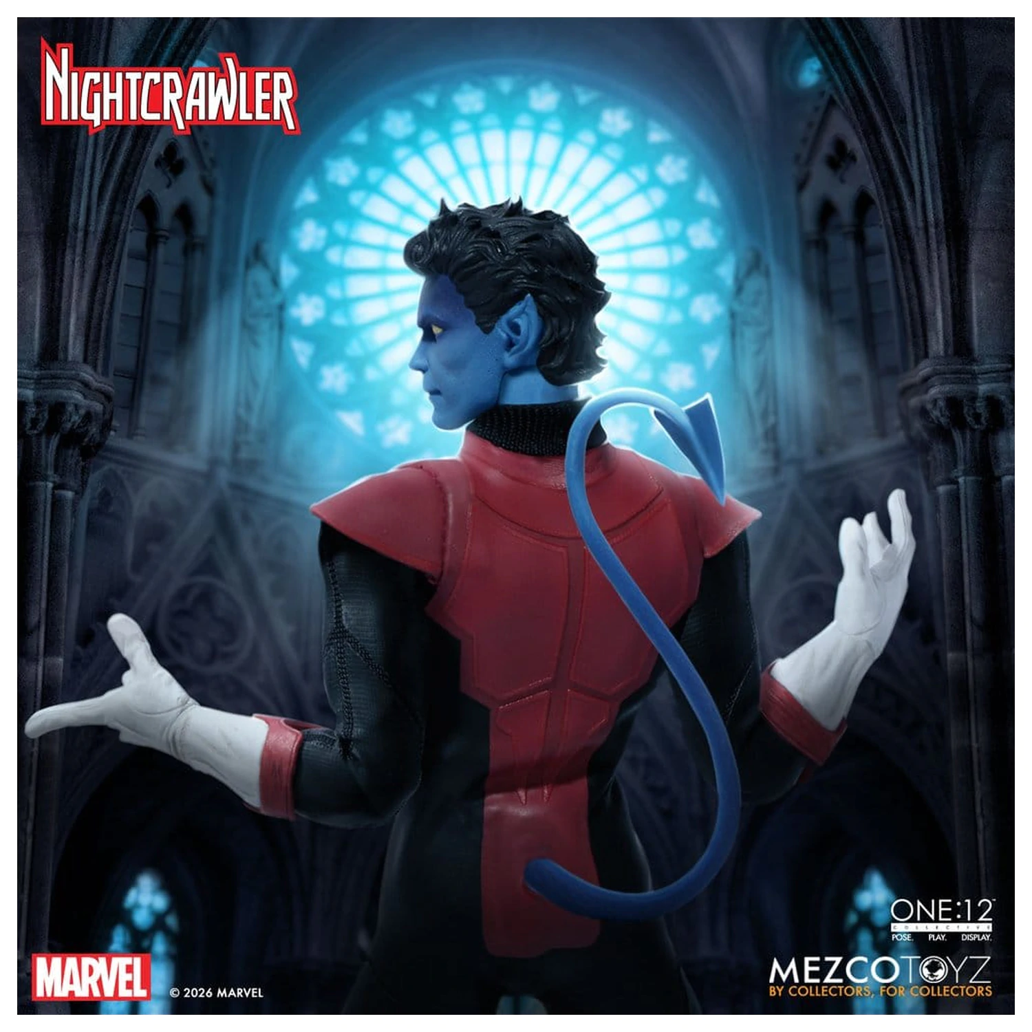 Marvel X-Men One:12 Collective akciófigura 1/12 Nightcrawler 16 cm termékfotó