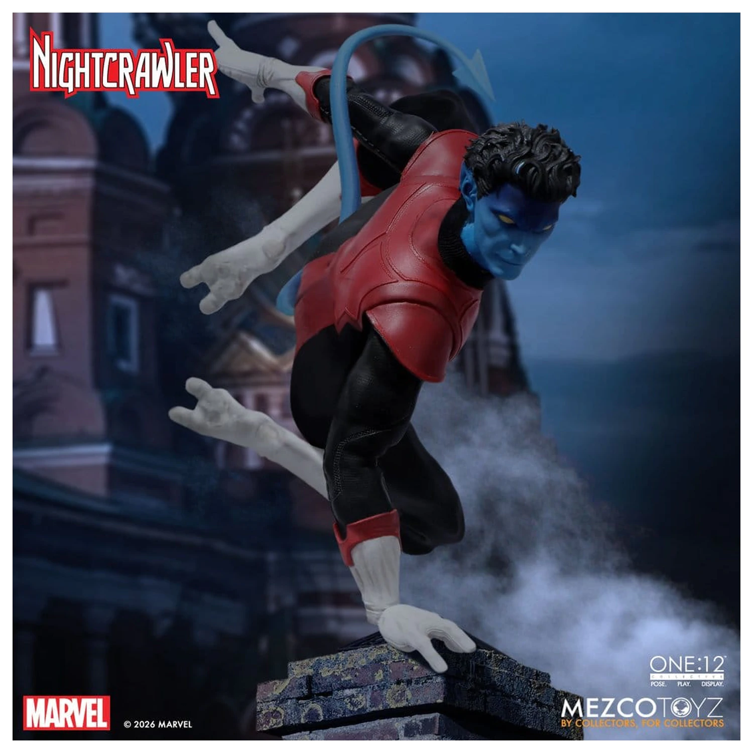 Marvel X-Men One:12 Collective akciófigura 1/12 Nightcrawler 16 cm termékfotó