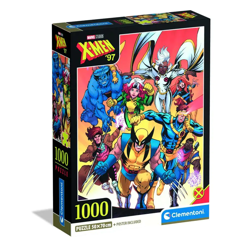 Marvel X-Men puzzle 1000db-os termékfotó