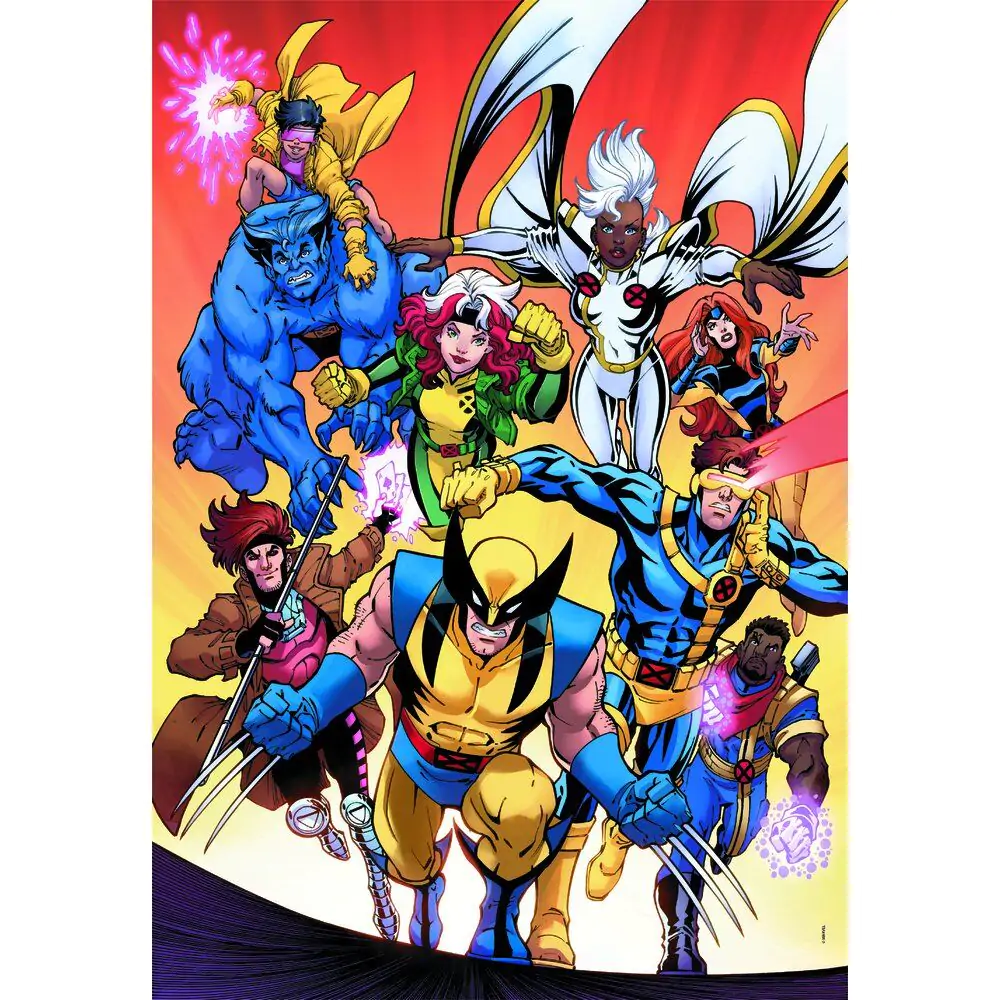 Marvel X-Men puzzle 1000db-os termékfotó