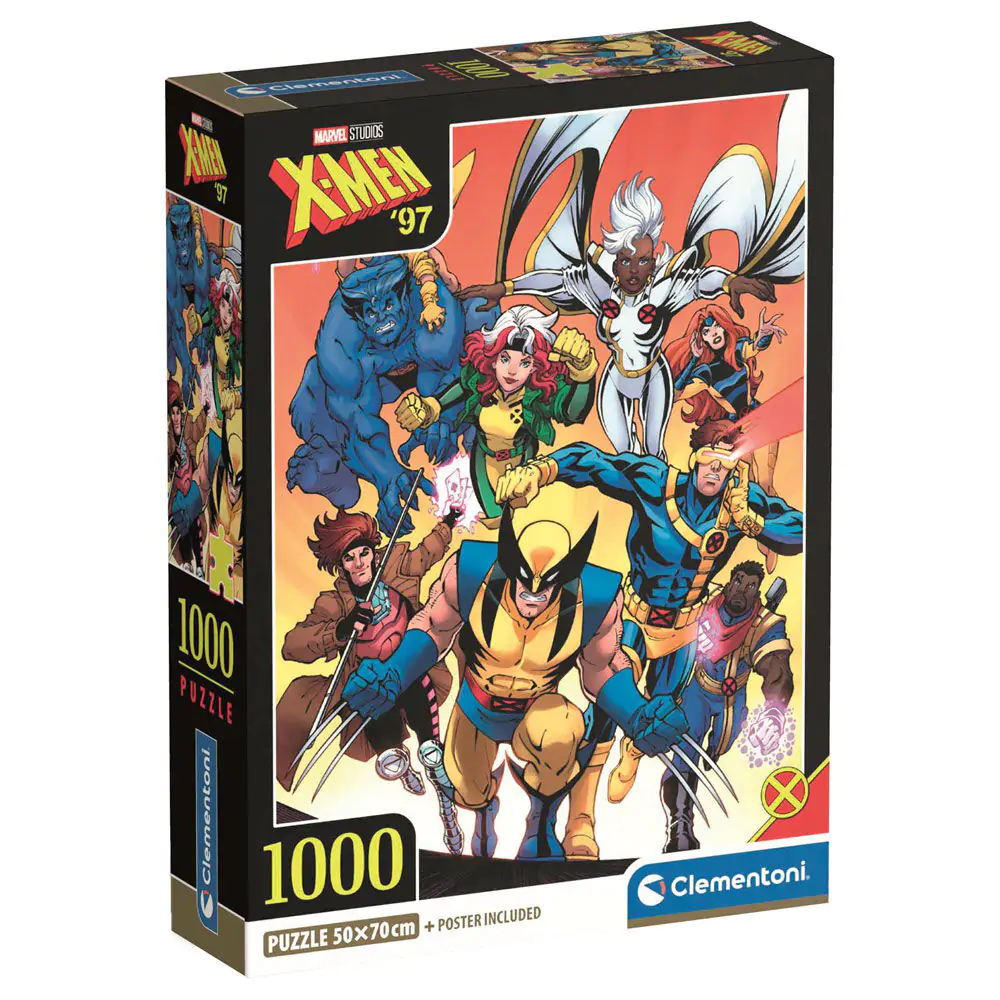 Marvel X-Men puzzle 1000db-os termékfotó