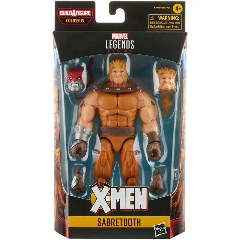 Marvel X-Men Sabretooth figura 15cm termékfotó